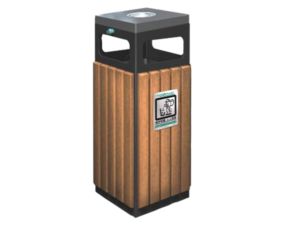 Abl 003 outdoor leisure chair trash can