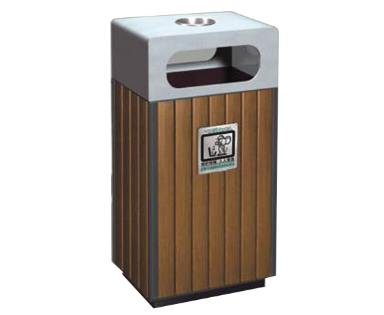 Abl 009 outdoor leisure chair trash can