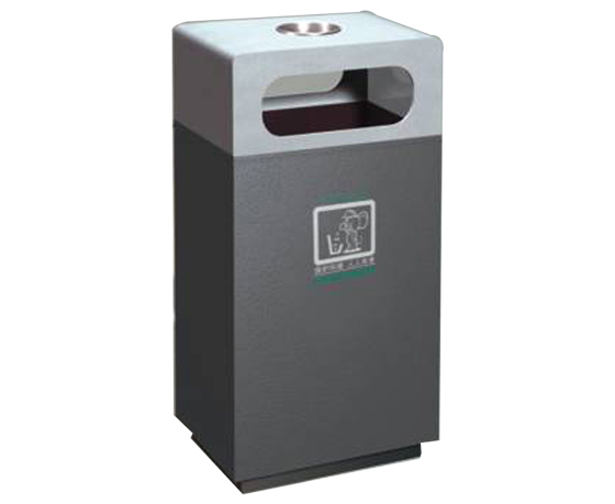 Abl 010 outdoor leisure chair trash can