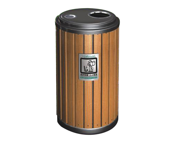 Abl 011 outdoor leisure chair trash can