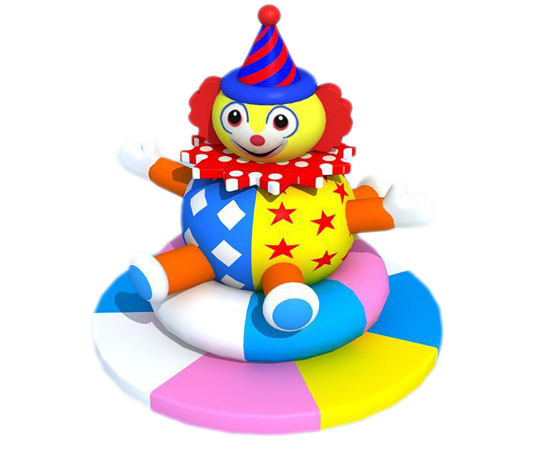 ABL019 electric inflatable clown