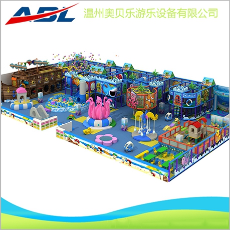 ABL-F160303indoor children paradise naughty castle series