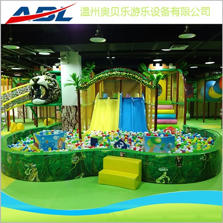 ABL-F160304indoor children paradise naughty castle series