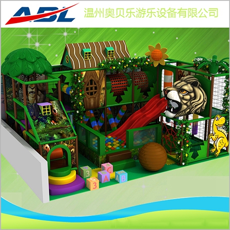 ABL-F160308indoor children paradise naughty castle series