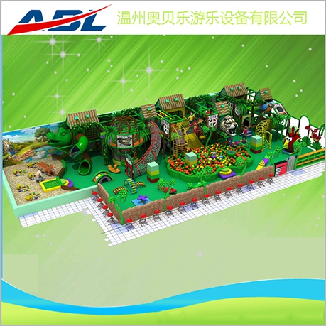 ABL-F160310 indoor children paradise naughty castle series