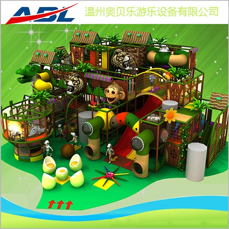 ABL-F160311 indoor children paradise naughty castle series