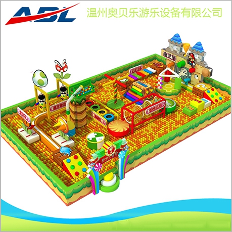 ABL-F160323室内儿童乐园淘气堡系列