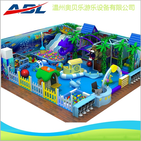 ABL-F160337室内儿童乐园淘气堡系列
