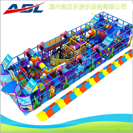 ABL-F160338室内儿童乐园淘气堡系列