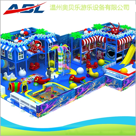 ABL-F160345室内儿童乐园淘气堡系列