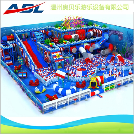 ABL-F160355室内儿童乐园淘气堡系列