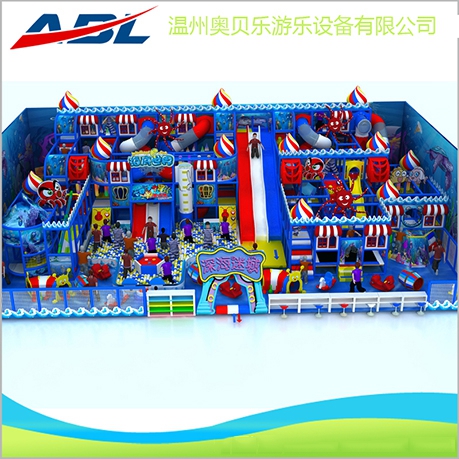 ABL-F160353室内儿童乐园淘气堡系列