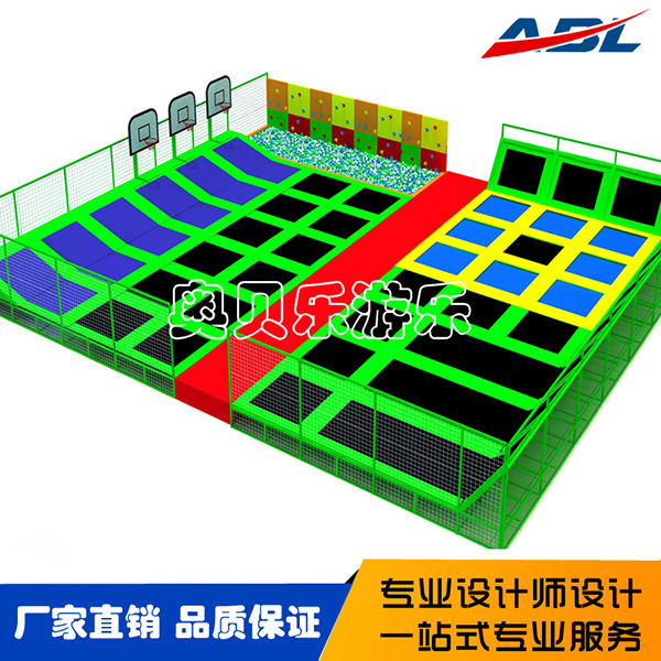Abl-008 trampoline series