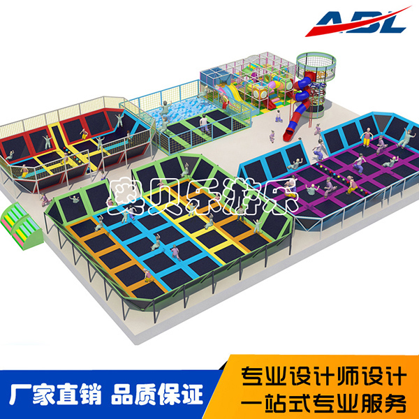 Abl-004 trampoline series