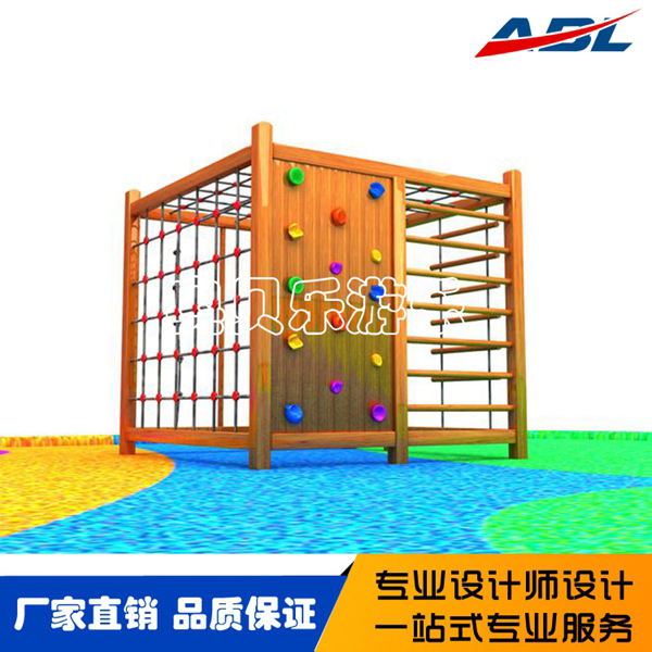 ​ABL012木制组合滑梯