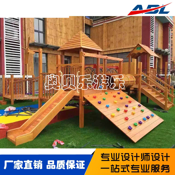 Abl 016 wooden slide