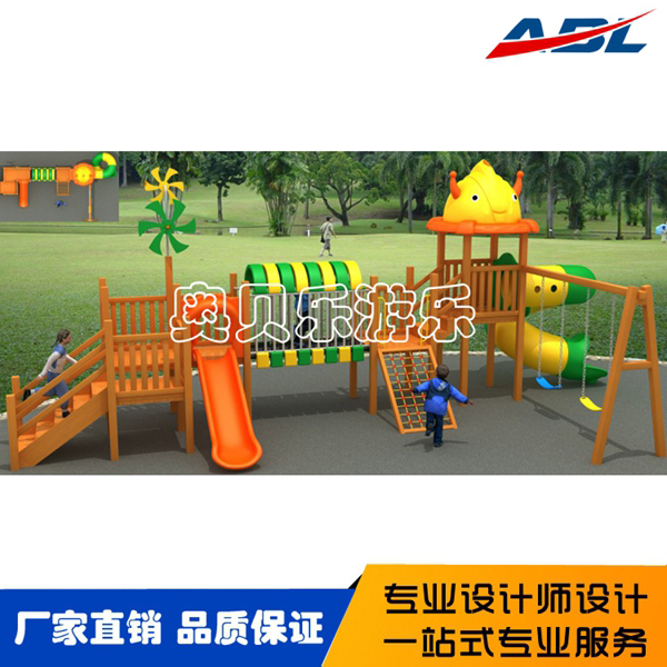 Abl 040 wooden slide