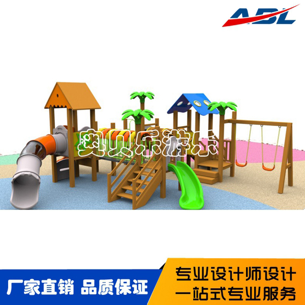 Abl 049 wooden slide