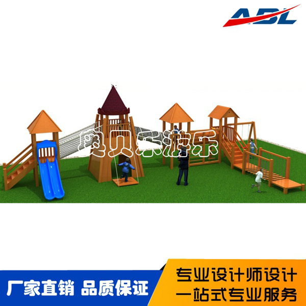Abl 052 wooden slide