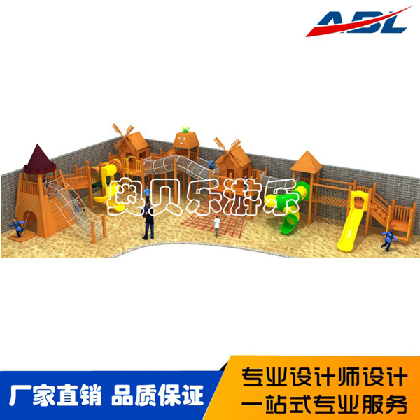 Abl 053 wooden slide
