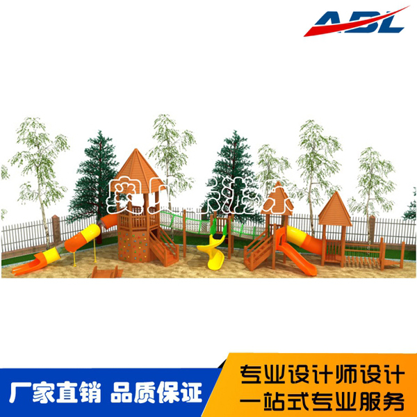 Abl 054 wooden slide