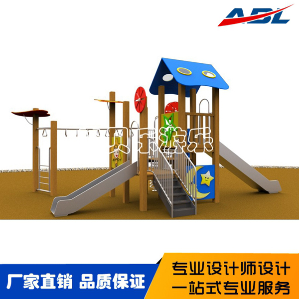 Abl 058 wooden slide