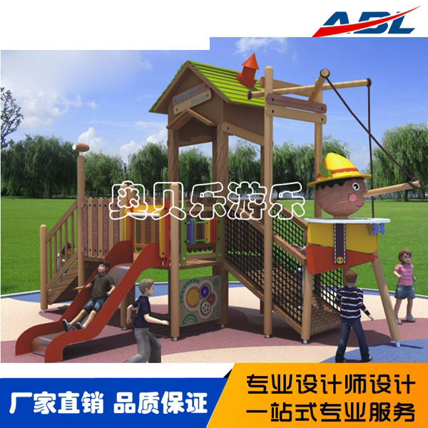 Abl 083 wooden slide