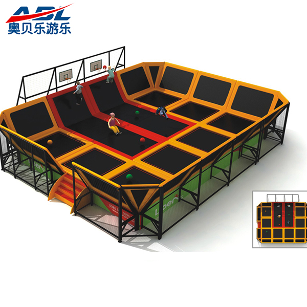 Abl-020 trampoline series