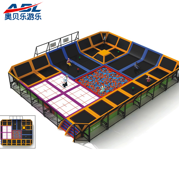 Abl-021 trampoline series