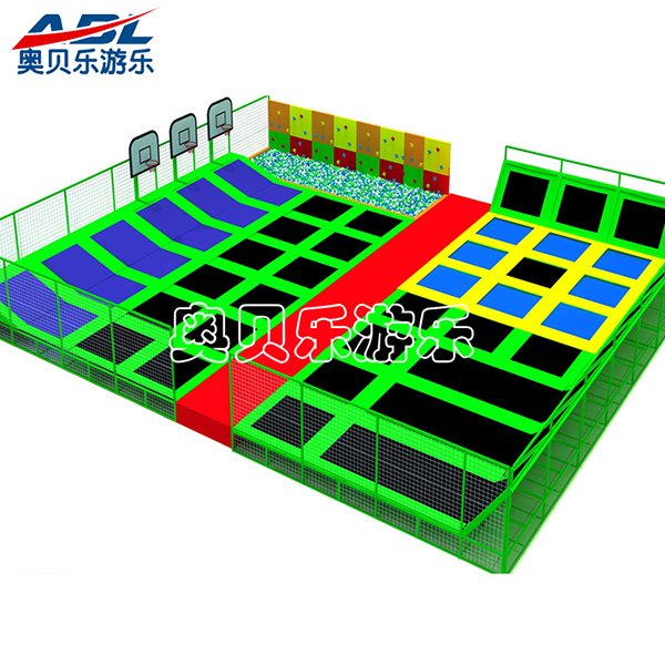 Abl-040 trampoline series