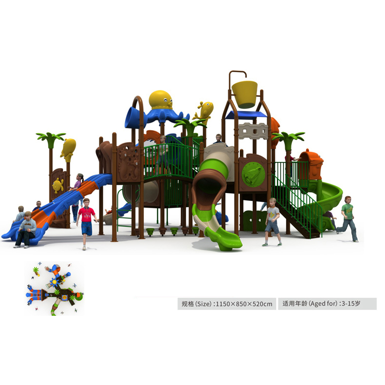 Large combination slide