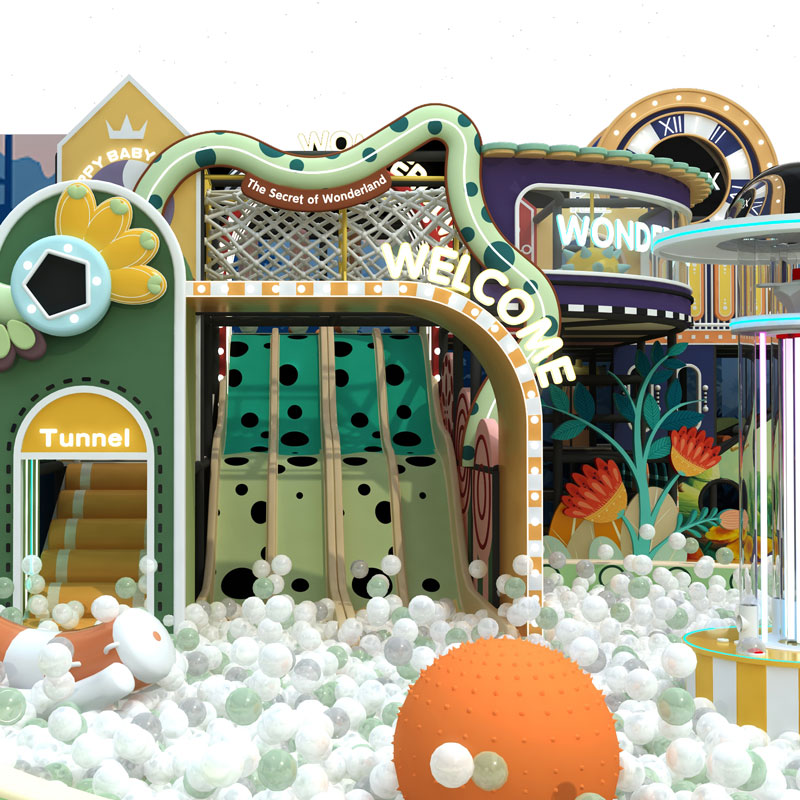 儿童乐园-非标定制