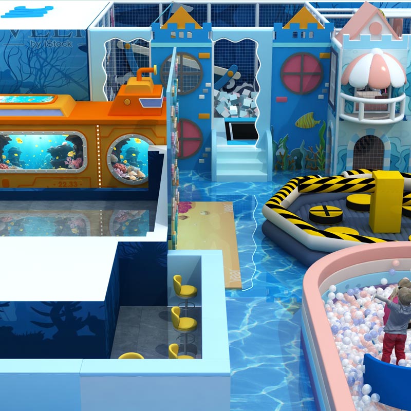 儿童游乐园-海洋主题