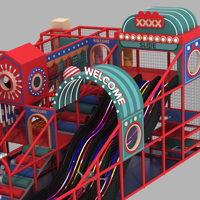 儿童游乐场定制